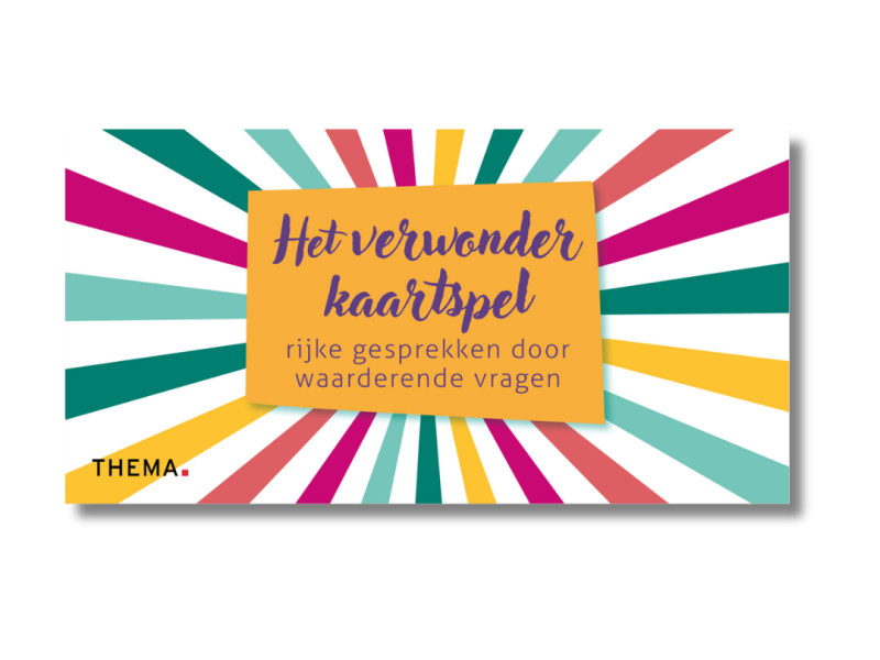 Het Verwonderkaartspel - cover
