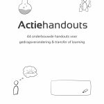 Actiehandouts