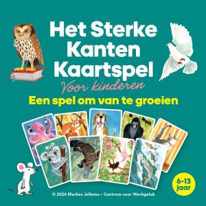 Sterke Kantenkaartspel voor Kinderen - Marlies Jellema