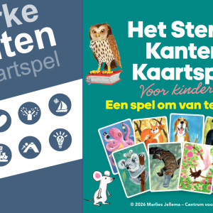 Sterke Kantenkaartspel voor volwassenen en voor kinderen Jellema